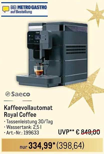 Kaffevollautomat Royal Coffee