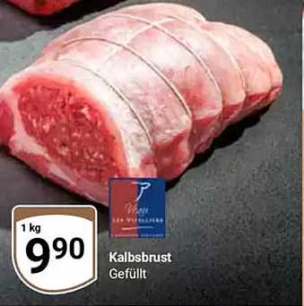 Kalbsbrust Gefüllt