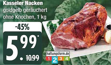 Kasseler Nacken