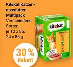 Kitekat Katzen-nassfutter Multipack