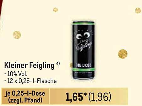 Kleiner Feigling