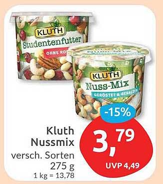 Kluth Nussmix