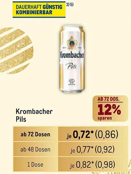 Krombacher Pils