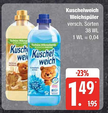 Kuschelweich Weichspüler