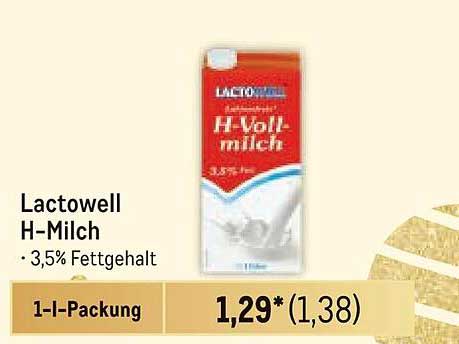 Lactowell H-Milch