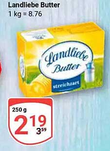 Landliebe Butter