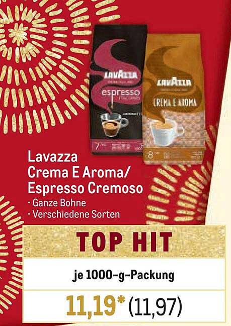 Lavazza Crema E Aroma/ Espresso Cremoso