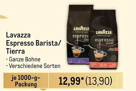 Lavazza Espresso Barista/Tierra