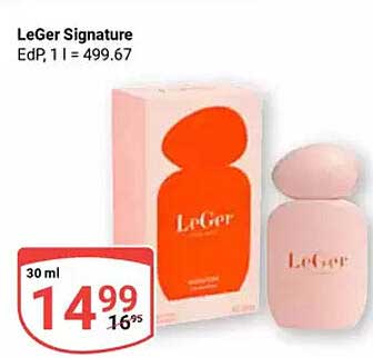 LeGer Signature