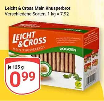 Leicht & Cross Mein Knusperbrot