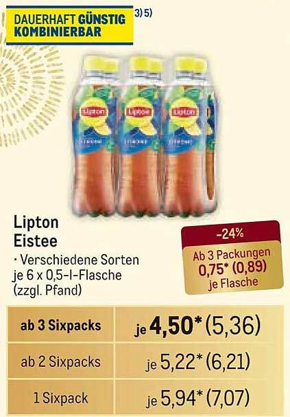 Lipton Eistee