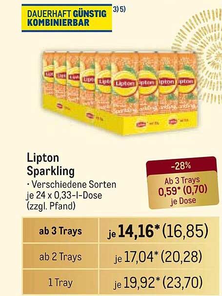 Lipton Sparkling