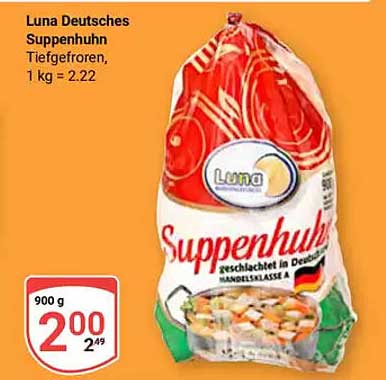 Luna Deutsches Suppenhuhn