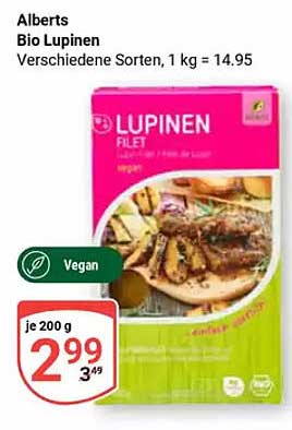 LUPINEN FILET