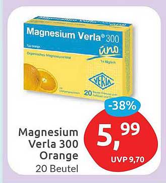 Magnesium Verla® 300 Orange