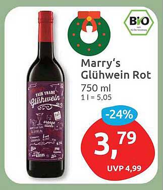 Marry's Glühwein Rot