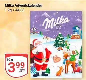 Milka Adventskalender