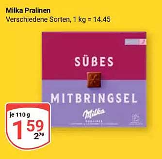 Milka Pralinen