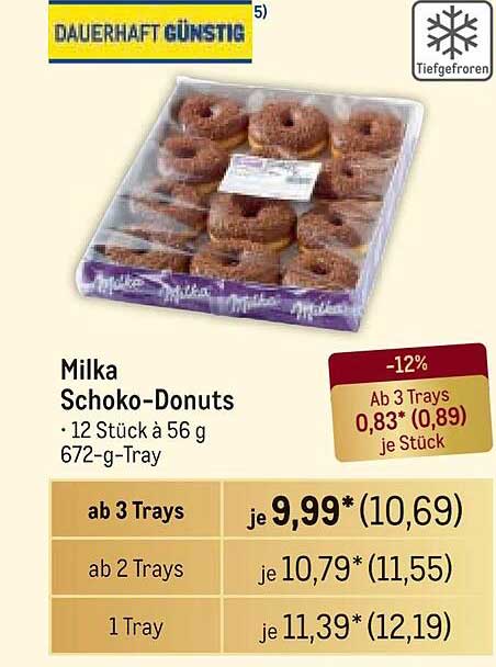 Milka Schoko-Donuts