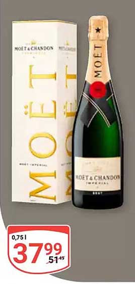 MOËT & CHANDON BRUT