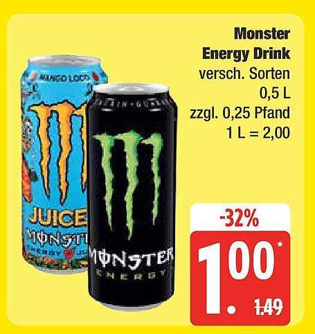 Monster Energy Drink