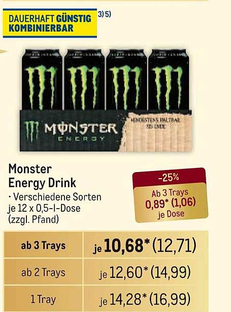 Monster Energy Drink