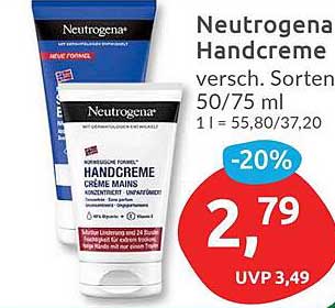 Neutrogena Handcreme