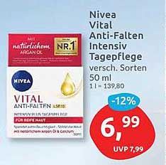 Nivea Vital Anti-Falten Intensiv Tagespflege