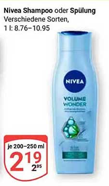 Nivea Volume Wonder