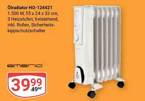 Ölradiator HO-124421