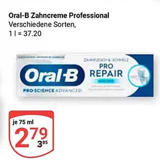 Oral-B Zahnpasta Professional