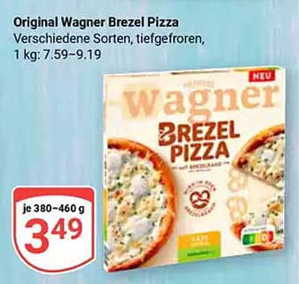 Original Wagner Brezel Pizza