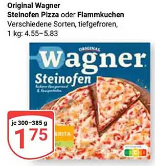 Original Wagner Steinofen Pizza oder Flammkuchen