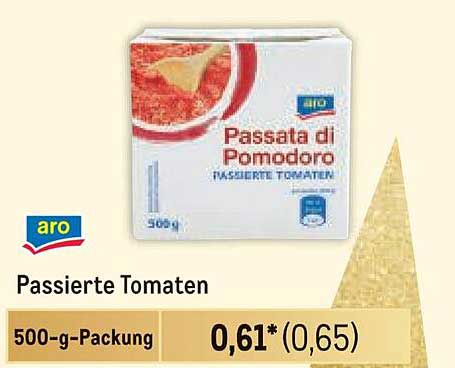 Passierte Tomaten