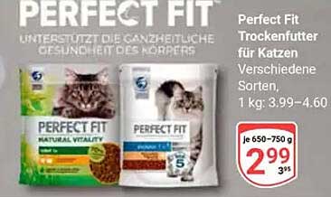 Perfect Fit Trockenfutter für Katzen