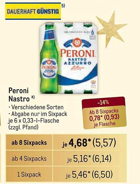 Peroni Nastro