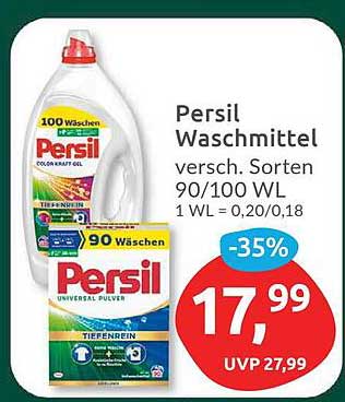 Persil Waschmittel