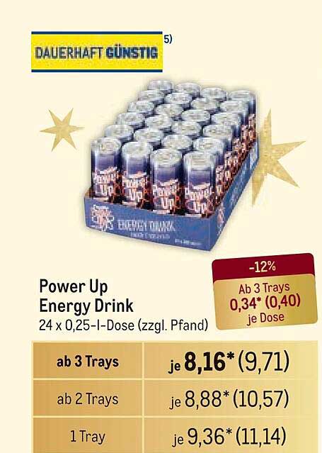 Power Up Energy Drink