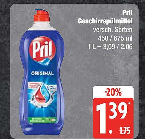 Pril Geschirrspülmittel