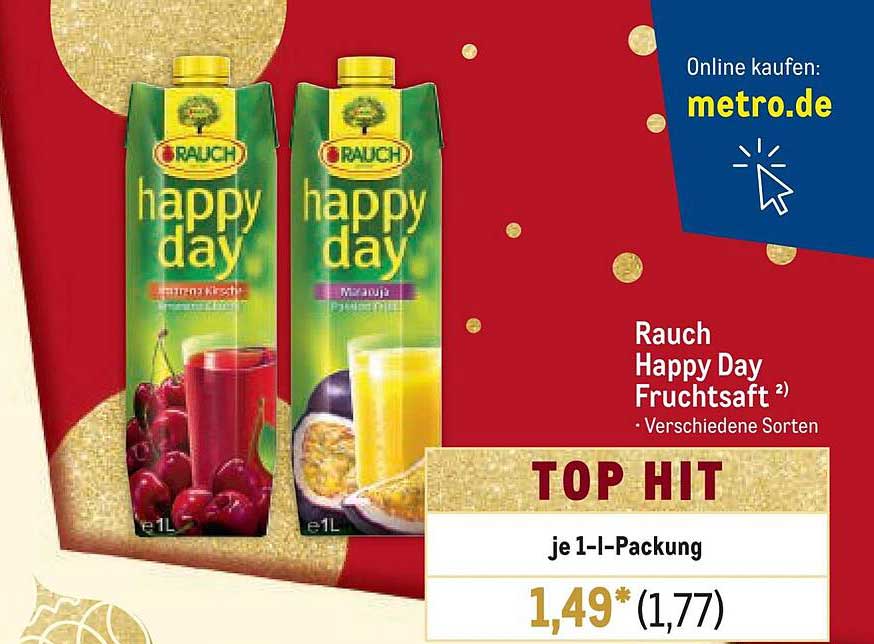 Rauch Happy Day Fruchtsaft