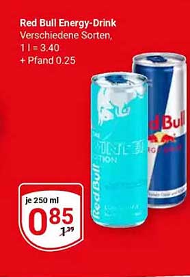 Red Bull Energy-Drink