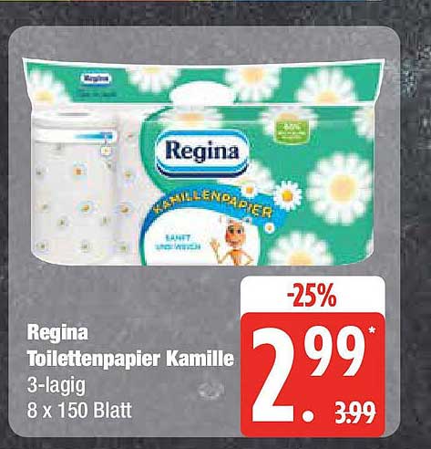 Regina Toilettenpapier Kamille