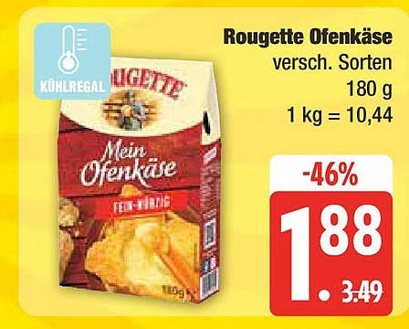 Rougette Ofenkäse