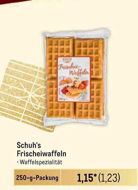 Schuh's Frischewaffeln