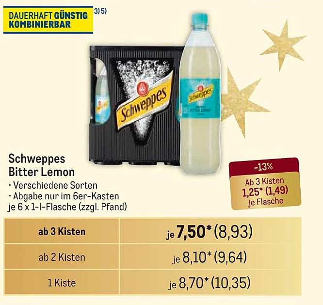 Schweppes Bitter Lemon