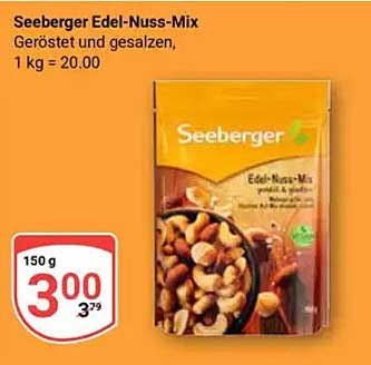 Seeberger Edel-Nuss-Mix