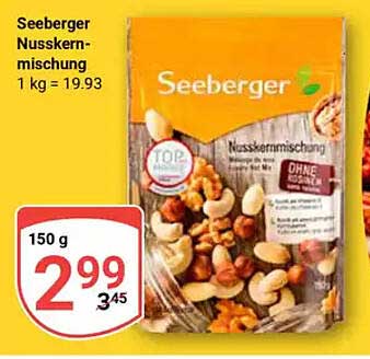 Seeberger Nusskernmischung