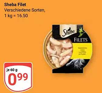 Sheba Filet