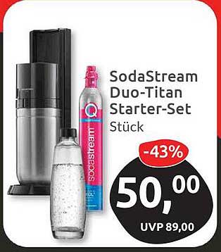 SodaStream Duo-Titan Starter-Set