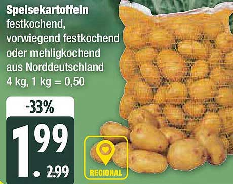 Speisekartoffeln